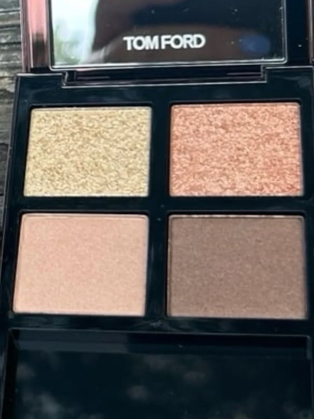 Tom Ford Eyeshadow Quad — GOLDEN MINK  (BRAND NEW IN BOX)